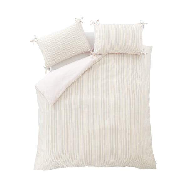 Povlečení na jednolůžko 135x200 cm Brighton Stripe – Catherine Lansfield