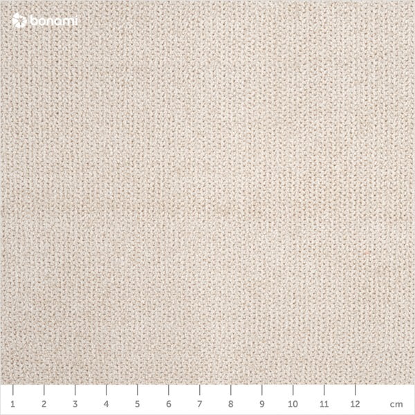 Béžový otoman k posteli s úložným prostorem Kooko Home Manna, 47 x 160 cm-image-1