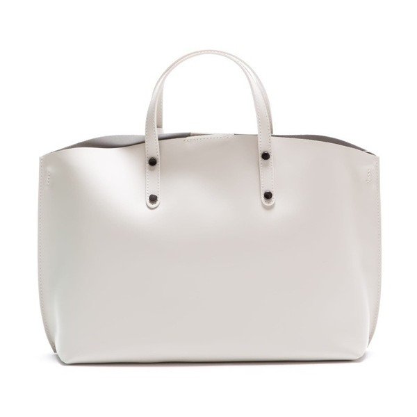 Kožená kabelka Luisa Vannini 3034 Beige-image-2