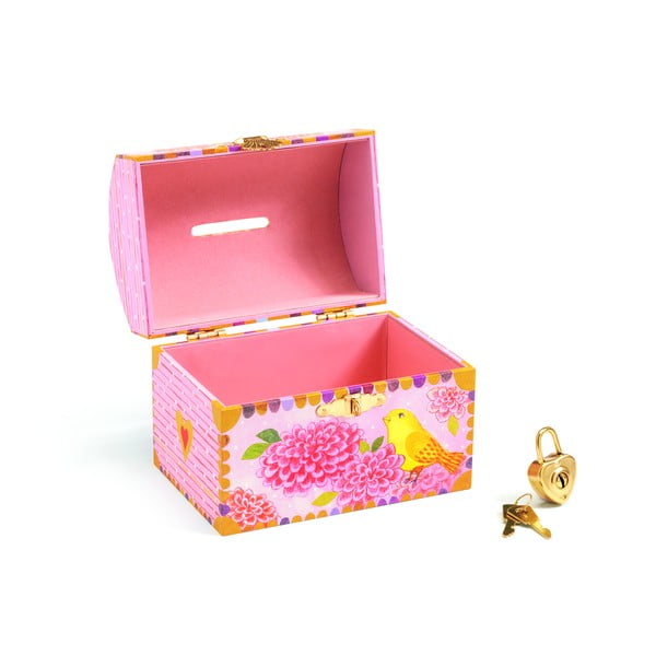 Dětská kasička Djeco Ptáčkové-image-1