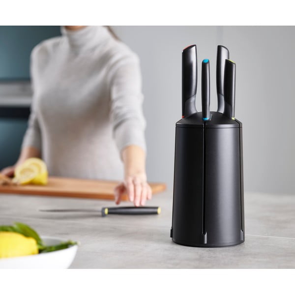 Sada 5 nožů s rotačním stojanem Joseph Joseph Elevate-image-1