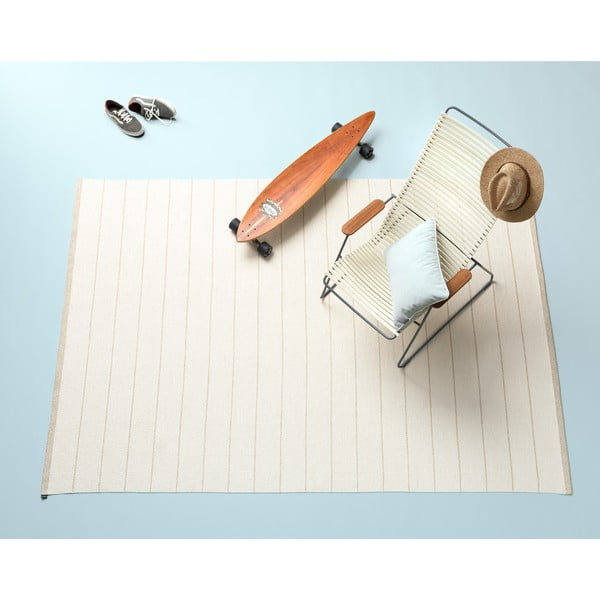 Krémový vnitřní a venkovní koberec 70x90 cm Carl Vanilla – Pappelina-image-1