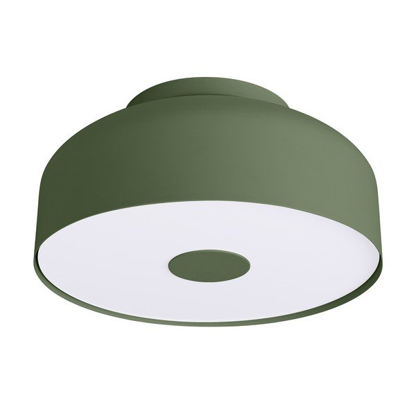 Zelené stropní svítidlo Blacko – Sollux