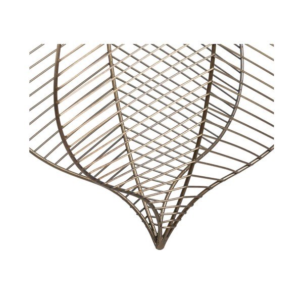 Závěsné svítidlo ve zlaté barvě s kovovým stínidlem – Ixia-image-2