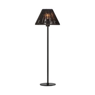Černá stojací lampa Corda - Markslöjd