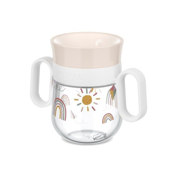 Plastová dětská jídelní sada 3 ks Sunshine & Rainbow – Mepal-image-4