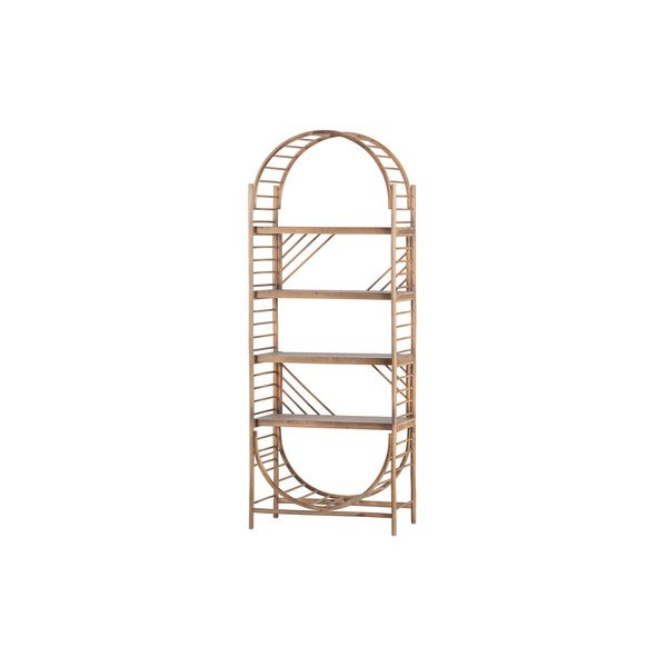 Bambusový regál v přírodní barvě 65x170 cm OriEnt – Basiclabel -image-1