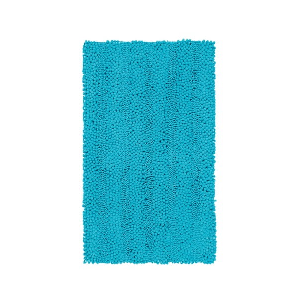Koupelnová předložka Surface Turquoise, 65x110 cm