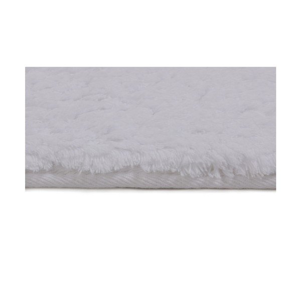 Bílá koupelnová předložka Confetti Bathmats Organic 1500, 50 x 85 cm-image-3