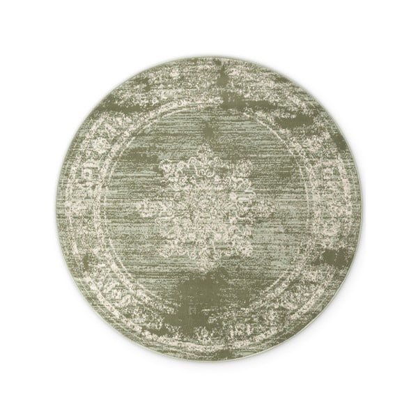 Zelený kulatý koberec ø 160 cm Gloria Lydia – Hanse Home