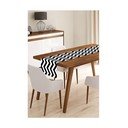 Běhoun na stůl 40x130 cm Zig Zag – Minimalist Cushion Covers
