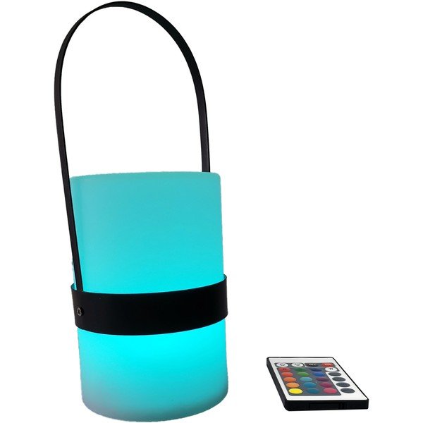 Černá LED lucerna (výška 15 cm) – Hilight-image-3