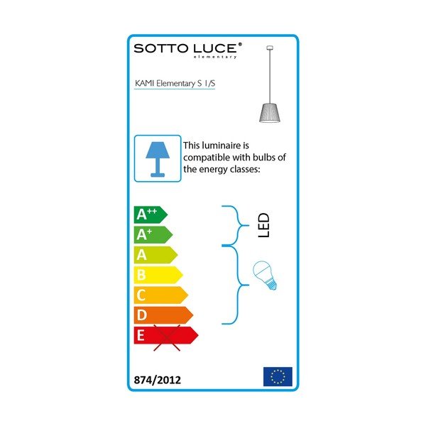 Béžové závěsné svítidlo Sotto Luce Kami, ⌀ 16 cm-image-1