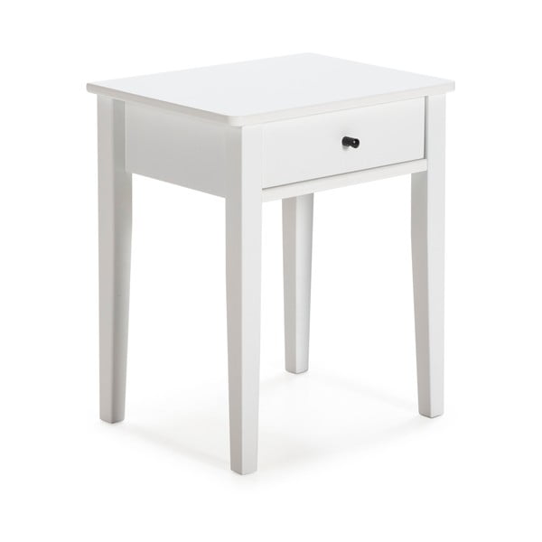 Bílý noční stolek z borovicového dřeva Bart – Marckeric-image-3
