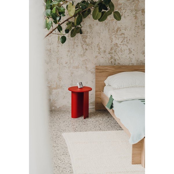 Kovový kulatý odkládací stolek ø 35 cm Sato – noo.ma-image-3