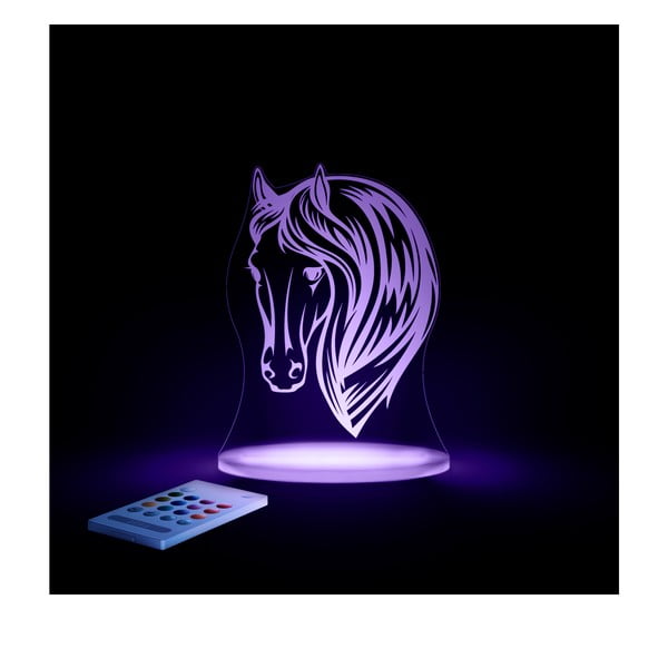 Dětské LED noční světýlko Aloka Horse