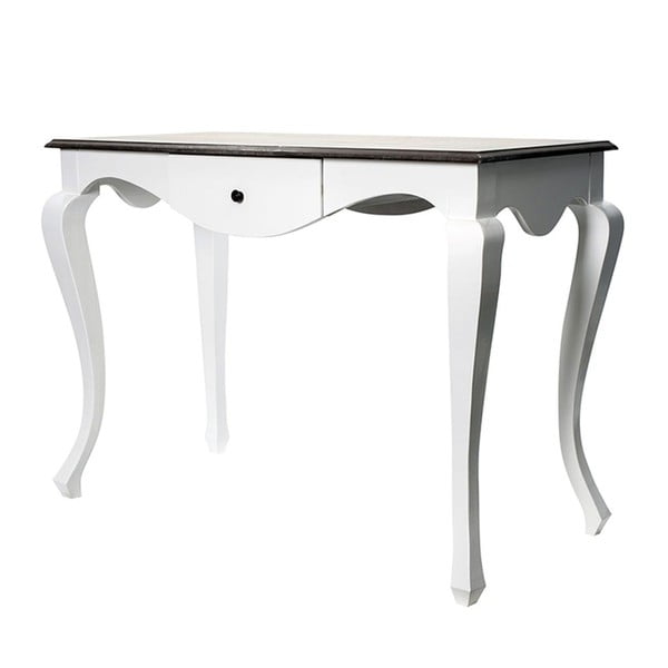 Konzolový stolek Side Walnut, 110x54x80 cm