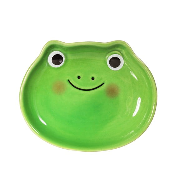 Kameninový dekorativní tác 9x7,5 cm Frog – Sass & Belle
