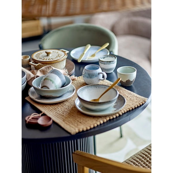 Kameninová jídelní sada 12 ks Paula – Bloomingville-image-1