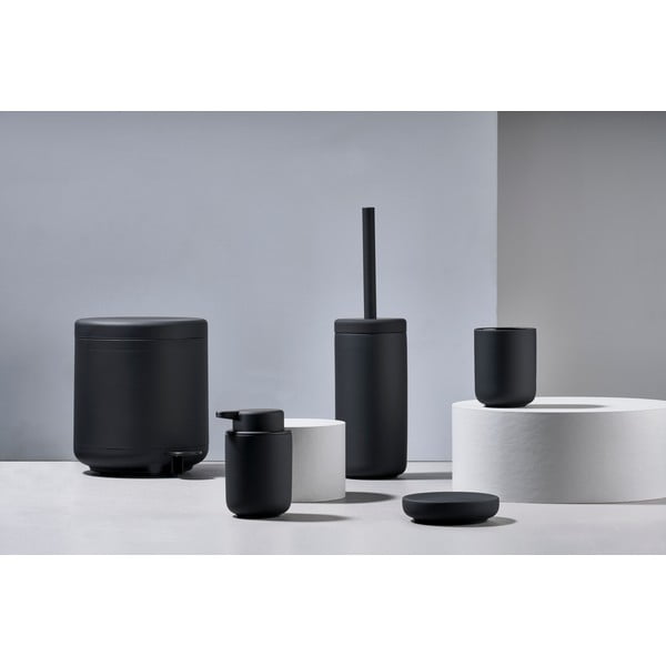 Černá kameninová mýdlenka Ume - Zone-image-4