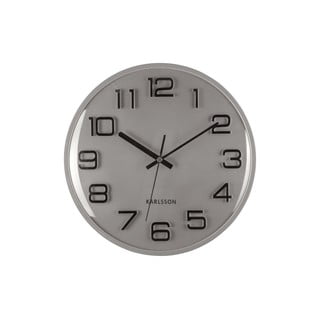 Nástěnné hodiny ø 30,5 cm 3D Numbers – Karlsson