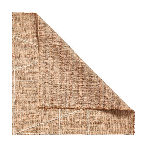 Jutový koberec Think Rugs Bazaar Lines, 120 x 170 cm-image-4