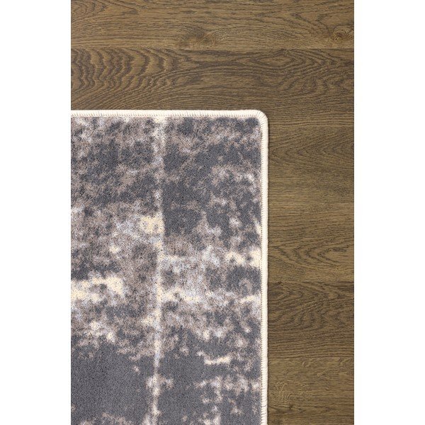 Béžový vlněný koberec 160x240 cm Concrete – Agnella-image-3