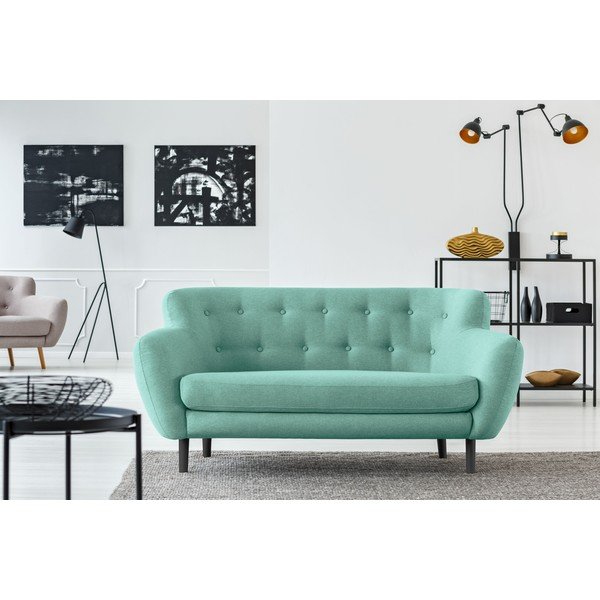 Zelená pohovka Cosmopolitan design Hampstead, 162 cm-image-4