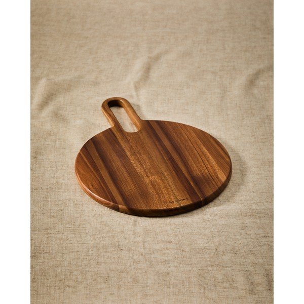 Servírovací dřevěné prkénko 41 x 30,5 cm Blera – Kave Home-image-1