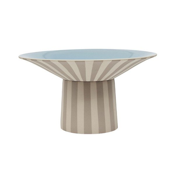 Béžová mísa z kameniny ø 30 cm Toppu – OYOY Living Design
