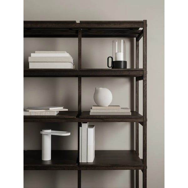 Světle šedá porcelánová váza (výška 14 cm) Nona – Blomus-image-4