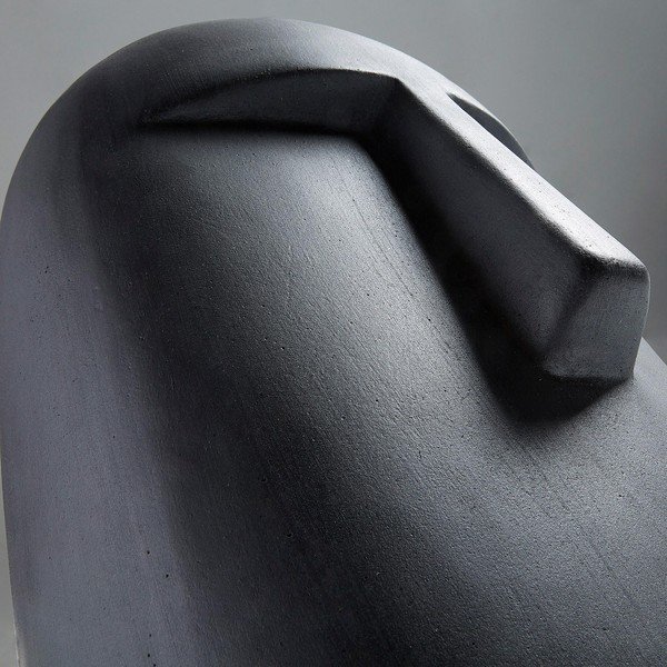 Šedá cementová dekorace La Forma Levin-image-1