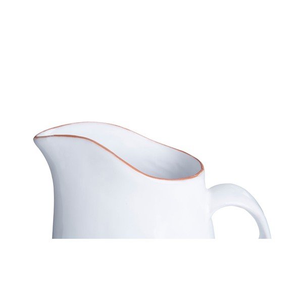 Bílý džbán z glazované terakoty Premier Housewares, 2,5 l-image-2