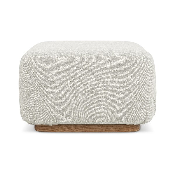 Krémová modulární podnožka Ailani – Makamii