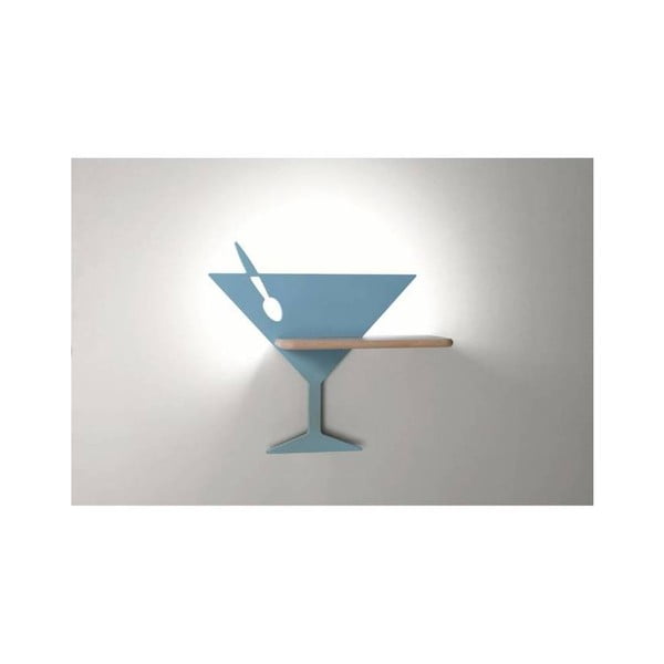 Modré LED nástěnné svítidlo Piccolo – Candellux Lighting-image-1