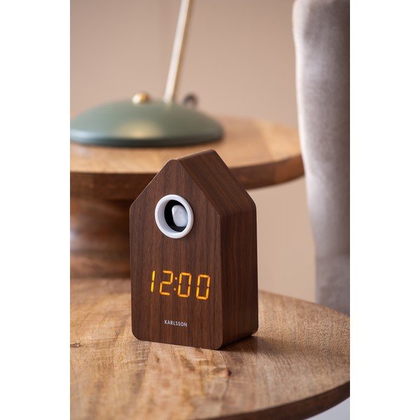 Digitální budík Cuckoo LED – Karlsson-image-1