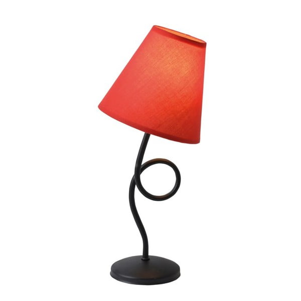 Stolní lampa Mia Red