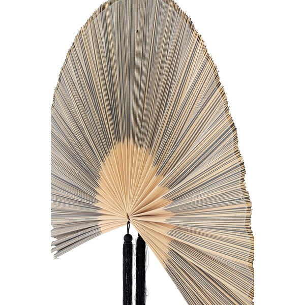 Látková/bambusová nástěnná dekorace 145x72 cm Jaime - Bloomingville-image-3