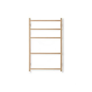 Nástěnný držák na osušky z dubového dřeva Wireworks Towel Rail Wallbar