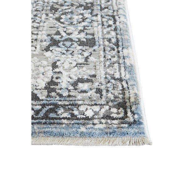 Šedý koberec 80x150 cm Jaipur – Webtappeti-image-3