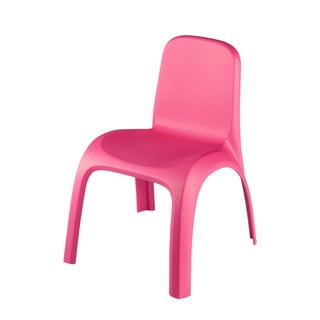 Růžová dětská židle Keter