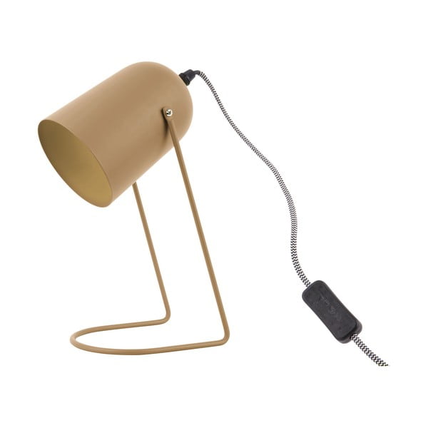 Hnědá stolní lampa Leitmotiv Enchant, výška 30 cm-image-1