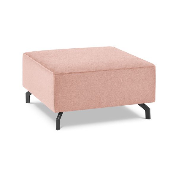 Růžový puf Windsor & Co Sofas Ophelia