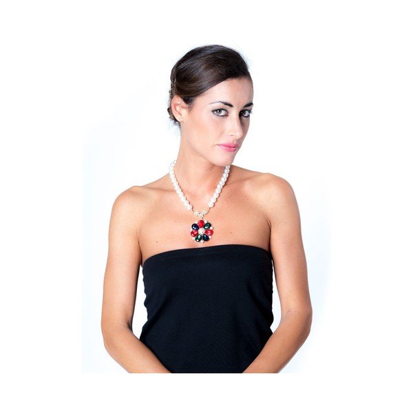 Náhrdelník Luisa Vannini Agnes Pearl-image-2