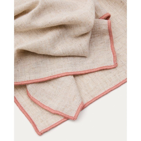 Textilní ubrousky v sadě 2 ks 40x40 cm Veliat – Kave Home-image-3