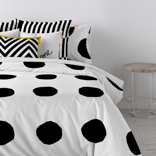 Bavlněný povlak na peřinu Blanc Dot, 200 x 200 cm-image-2