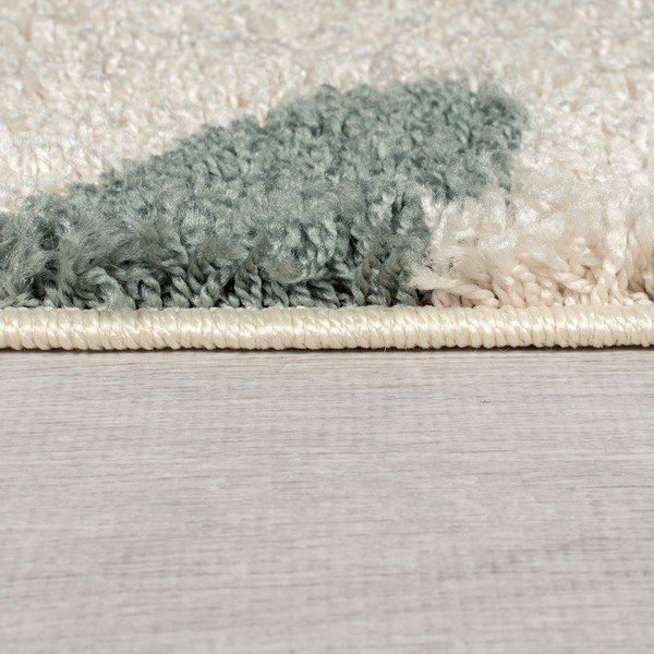 Krémový koberec 80x150 cm Squiggle – Flair Rugs-image-4