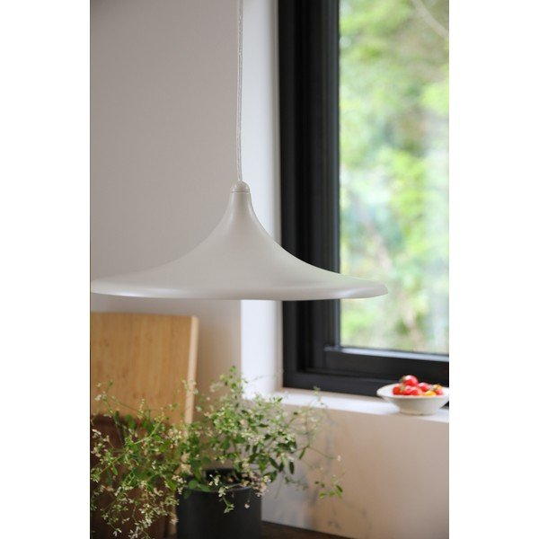 Béžové kovové LED stmívatelné závěsné svítidlo ø37x13 cm Beam – Markslöjd-image-1