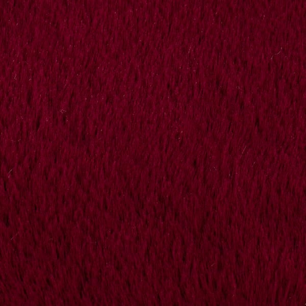Vínová syntetická kožešina 160x230 cm Ivy Luxury Fur – Flair Rugs-image-4