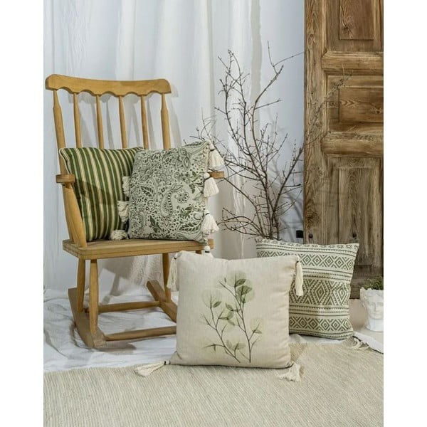 Povlak na polštář s příměsí bavlny 45x45 cm – Mila Home-image-2